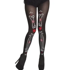 Strumpfhose DOTD La Flaca, schwarz