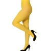 Strumpfhose gelb, Gr. S-M