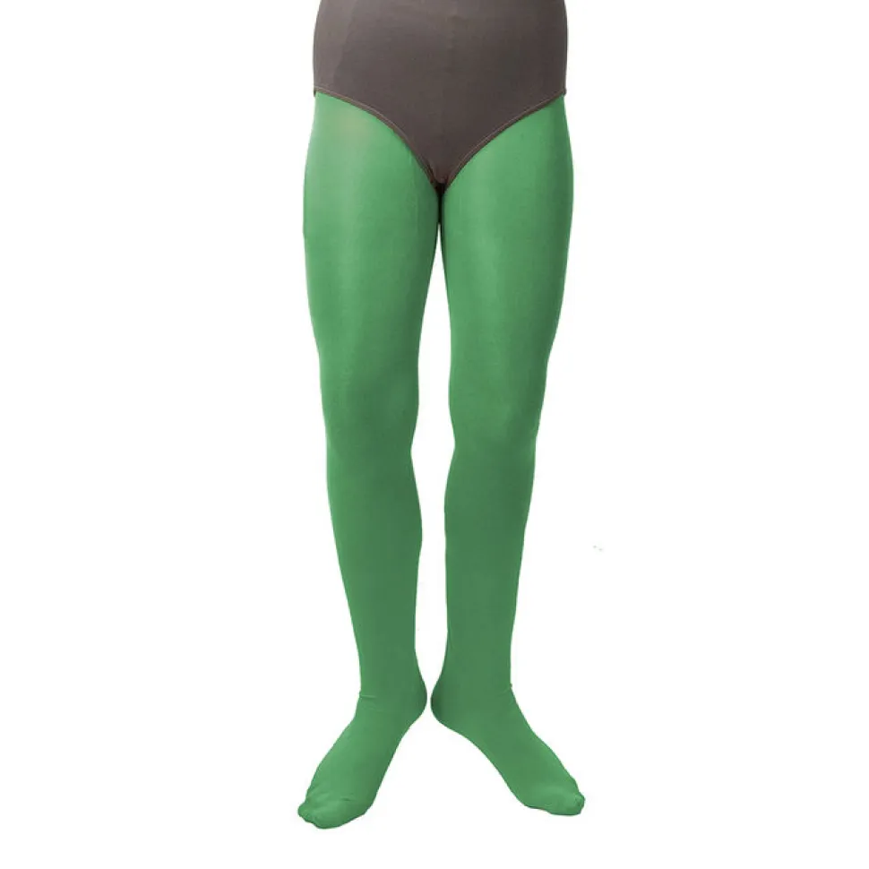 Strumpfhose grün für Kinder, Gr. 104-110