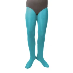 Strumpfhose türkis für Kinder, Gr. 104-110
