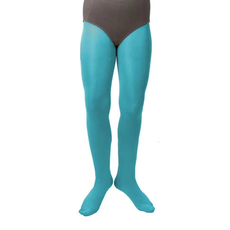 Strumpfhose türkis für Kinder, Gr. 104-110
