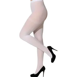 Strumpfhose, weiß, Blickdicht, S-M
