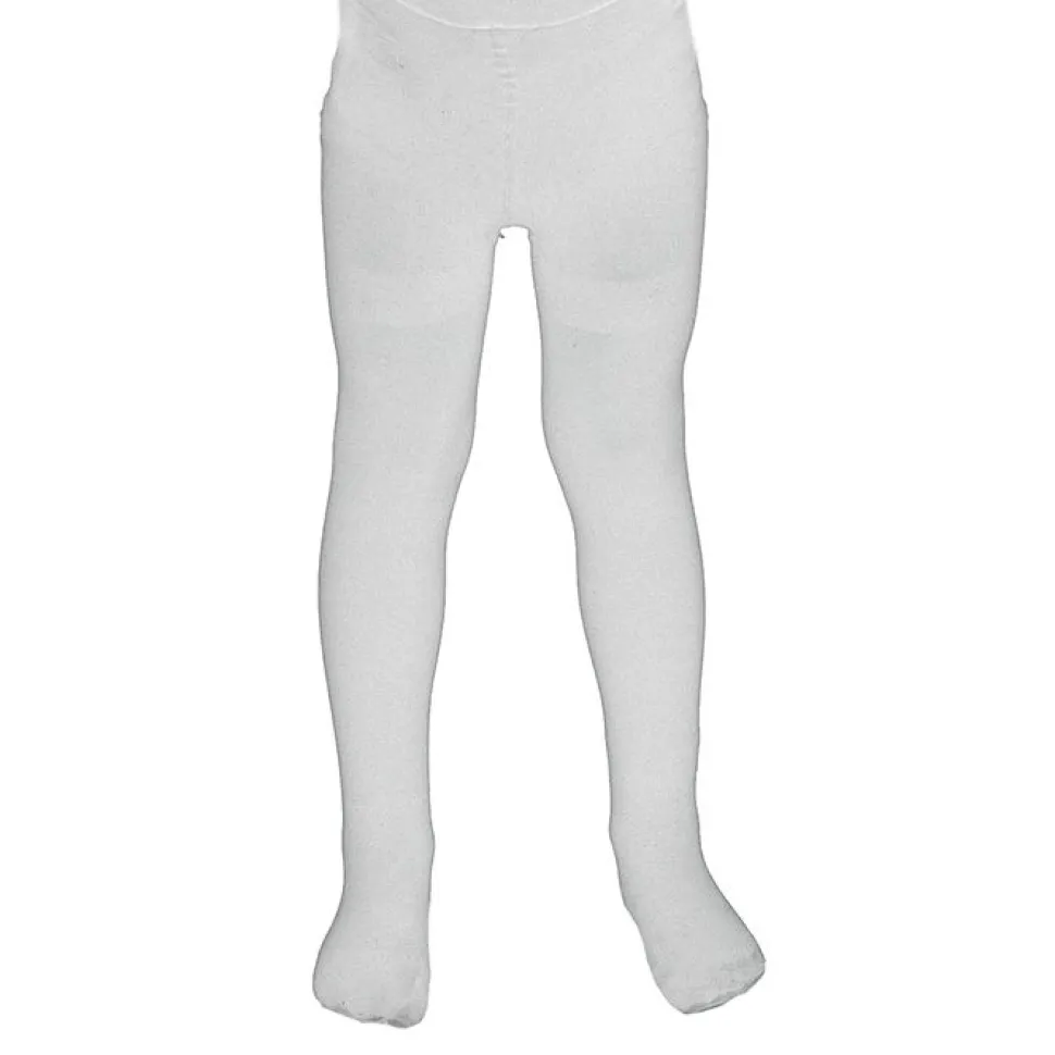 Strumpfhose weiß für Kinder, Gr.104-110