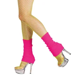 Stulpen Beinwärmer, unifarben, pink