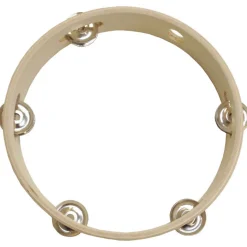 Tambourin mit Schellen ca. 20 cm, 1 Stück