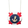 Tasche Matrosin mit Kordel-Tragegriff
