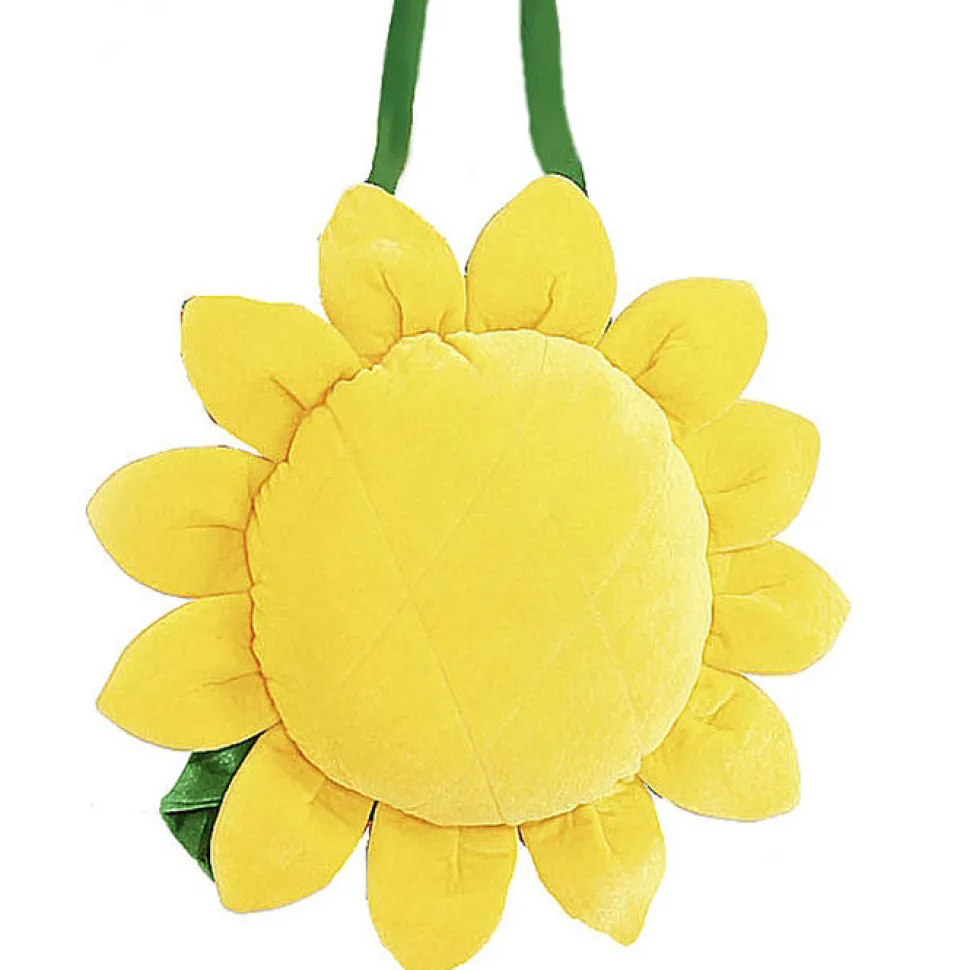 Tasche Sonnenblume mit Henkel, 40x40cm