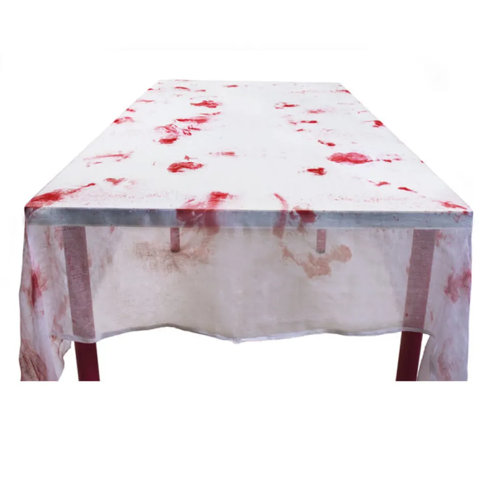 Tischdecke Blutig Deluxe, ca. 150x180cm