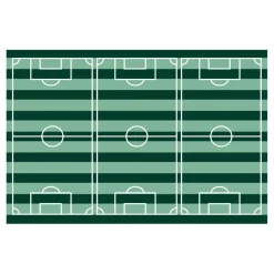 Tischdecke Fußball-Spielfeld - 120 × 180 cm