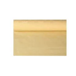 Tischdecke mit Damastprägung, 8 x 1,2 m auf der Rolle, Creme