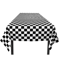 Tischdecke Racing, kariert, 130x180cm