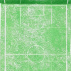 Tischläufer Fußballfeld, 30cm x 5m grün, 1 Stk