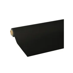Tischtuch, ROYAL Collection, 5 x 1,18 m auf der Rolle, Schwarz