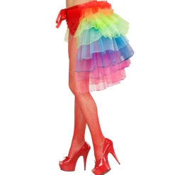 Tüllrock Samba Regenbogen, Einheitsgröße