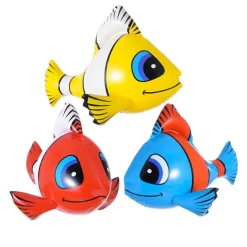 Tropischer Fisch, aufblasbar, 60 cm, sortiert