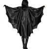 Umhang Fledermaus Erwachsene, Unisex, Onesize