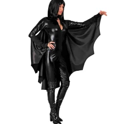 Umhang Fledermaus Erwachsene, Unisex, Onesize