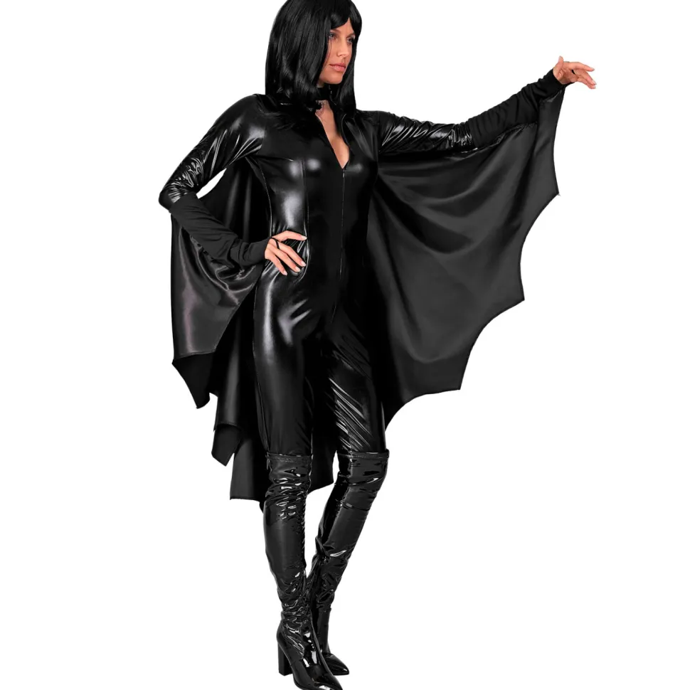 Umhang Fledermaus Erwachsene, Unisex, Onesize