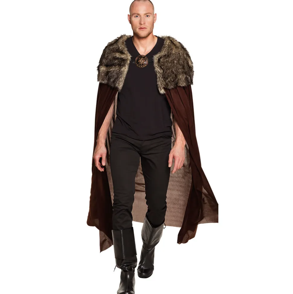 Umhang Night Hunter 150cm, braun