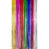 Vorhang Lametta bunt, 2 x 1 m