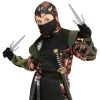 Waffenset Ninja, 2 Sai und 2 Shuriken