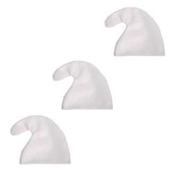 Weißer Zwergenhut, weiß, 12 Stück