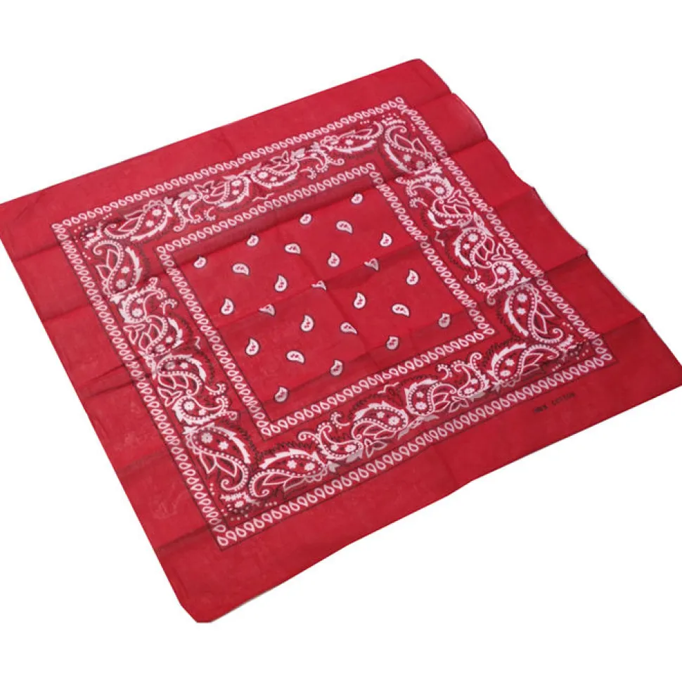Westerntuch / Bandana, 53cm x 53cm, rot