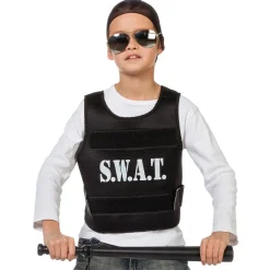 Weste SWAT im Look "Kugelsicher" für Kinder
