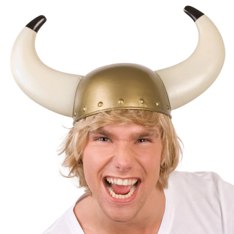 Wikingerhelm mit Hörnern, groß PREISHIT