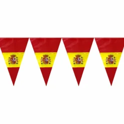 Wimpelkette Spanien, 5m