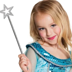 Zauberstab Estelle, silber, 35 cm