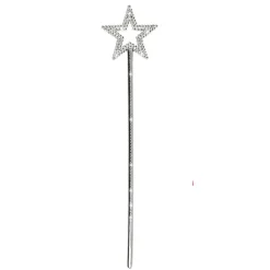 Zauberstab Estelle, silber, 35 cm
